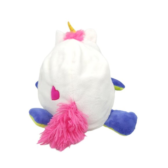 Jay At Play FlipaZoo Persephone Unicorn Imogen Dragon 2 In 1 Plush Stuffed Toy - Picture 9 of 14